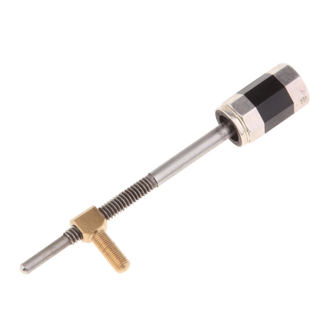Durable Metal Violin Bow Screw Musical Instruments Parts Accessory 6cm