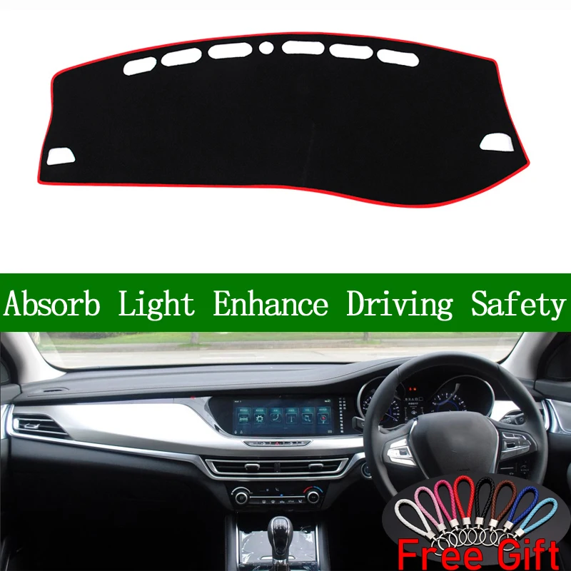 For changan EADO 2018 Right Hand Drive Dashboard Cover Car Stickers Sun Shade Dash Mat Carpet Interior Accessories | Автомобили и