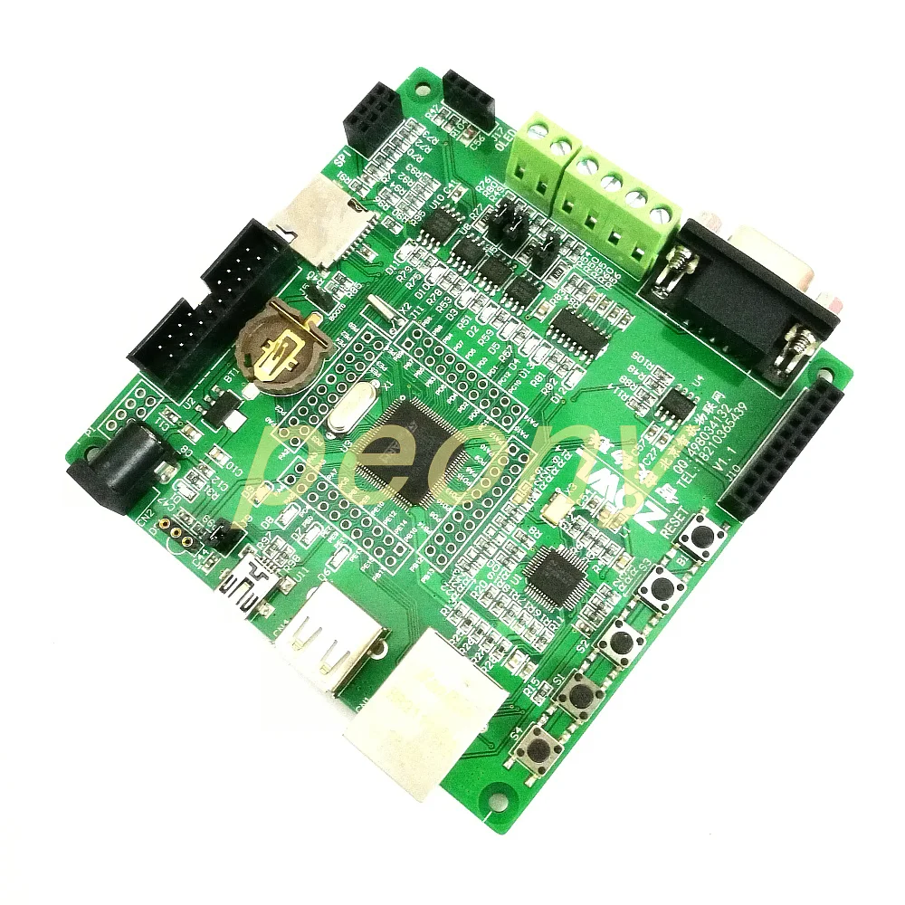 STM32F407VET6 макетная плата(базовая)/Ethernet/CAN/485/RFID/