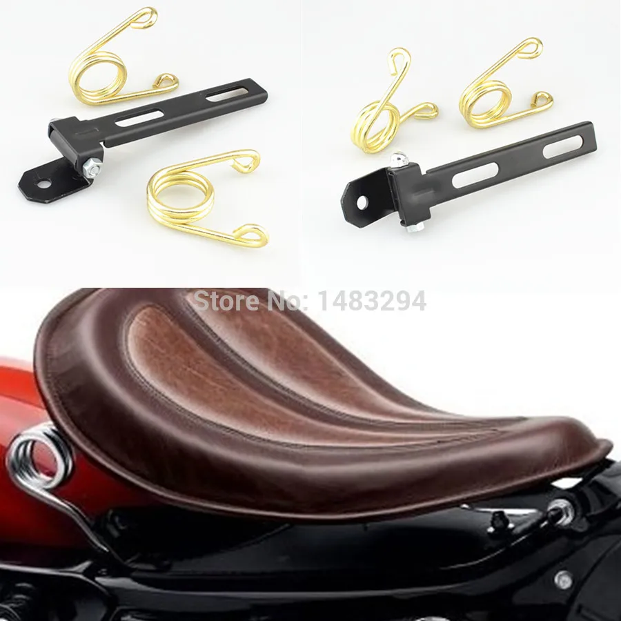 

1Set 2'' New Golden Torsion Type Solo Seat Springs Fits For Harley Chopper Bobber