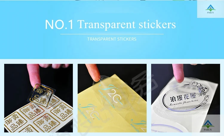 NO.1 transparent PVC003_