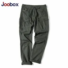 Бренд joobox Новое поступление осенне-зимние высококачественные повседневные рабочие костюмы ArmyGreen хлопковые формальные мужские брюки