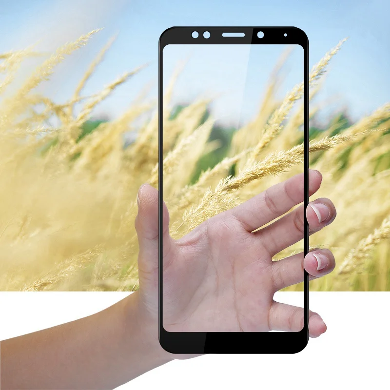 3D Protective Glass For Xiaomi Redmi Note 5 5 Pro 4X 5A 5 Plus Glass For Xiaomi Mi A1 8 SE A2 6X Max 2 Mix 2S Screen Protector
