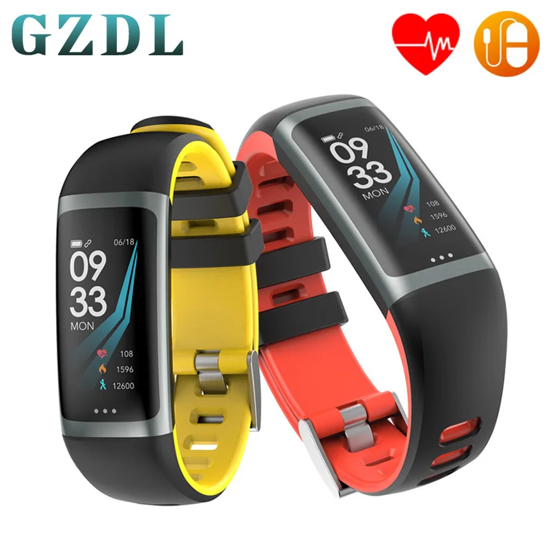 

GZDL IP67 Waterproof Smart Bracelet Heart Rate Blood Pressure Fitness Bracelet Smart Wristband WT8330