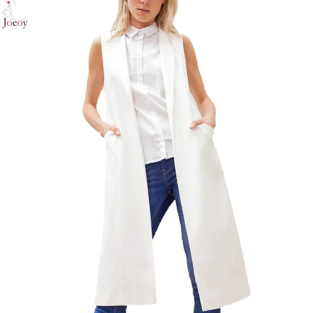 womens longline vest tops plus size