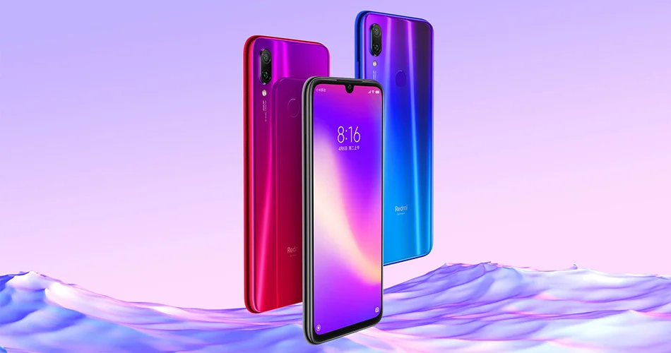 Xiaomi Redmi Note 7 Pro с глобальной прошивкой, 6 ГБ, 128 ГБ, Snapdragon 675, камера IMX 586, Восьмиядерный экран 6,3 дюйма, FHD, мобильный телефон QC 4,0