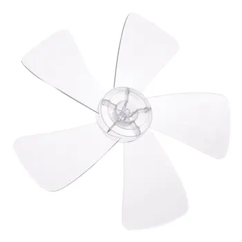 

16 Inch Plastic Fan Blade for General Standing Fan Pedestal Table Fanner Replacement Blades Househould Appliance Fan Accessories