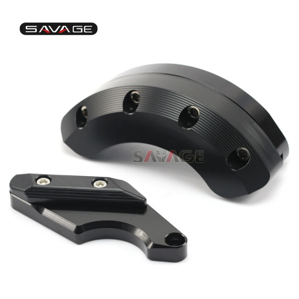 

For YAMAHA XJ6 DIVERSION FZ-6R 2009-2015, FZ6 N/S 2004-2009 Engine Crankcase Oil Pump Guard Cover Slider Protector Motorcycle