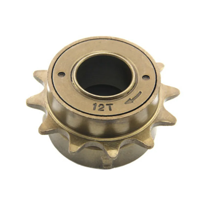 12T Bicycle Flywheel Wheel Tooth Mountain Speed Bicycle Steering Wheel Cassette Tool Parts Large hole diameter 34MM #2g23#F (2)