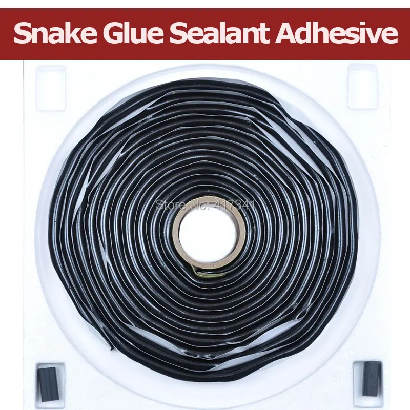 Free Shipping Glue Butyl Windowscreen Snake Sealant Adhesive OCI for