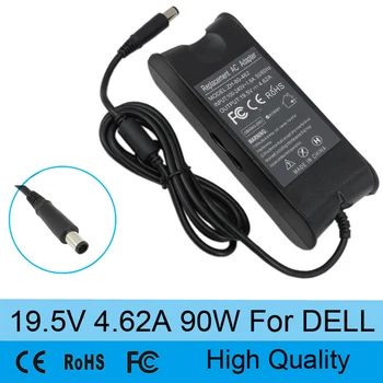 

19.5V 4.62A 90W AC power supply adapter charger for DELL AD-90195D PA-1900-01D3 DF266 M20 M60 M65 M70 7.4mm * 5.0mm