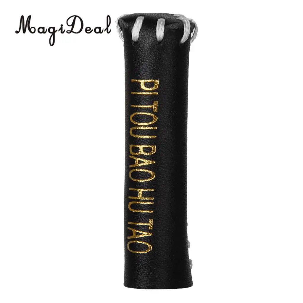 MagiDeal Professional Table Game Leather Snooker Cue Tip Cover