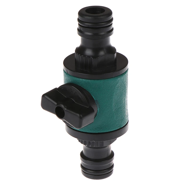 1 pcs Plastic Valve With 3/4" Male Thread Quick Connector Car Wash Garden Irrigation Pipe Fittings Prolong Hose Switch