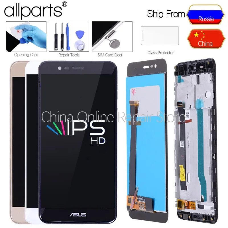 Original LCD For ASUS Zenfone 3 Max ZC520TL Display Touch Screen with