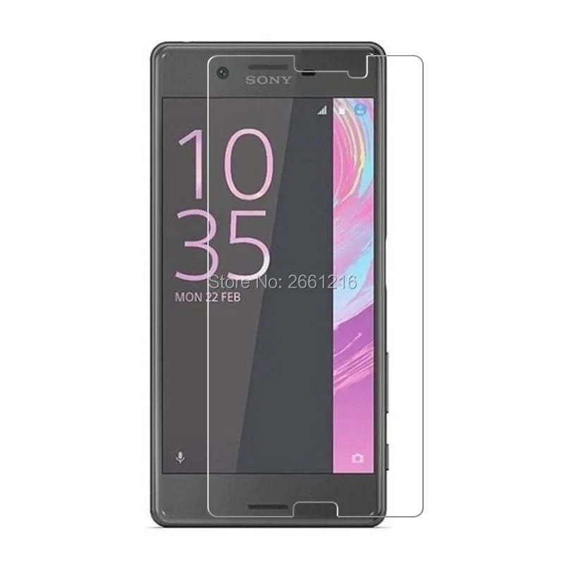 Для sony X Performance закаленное стекло 9H 2.5D Премиум Защитная пленка для экрана для sony Xperia X Performance/Dual F8132 F8131 5,0"