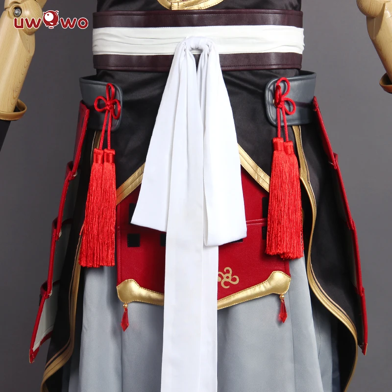 UWOWO Izuminokami Kanesada маскарадный костюм для косплея Touken Ranbu онлайн Аниме Костюм