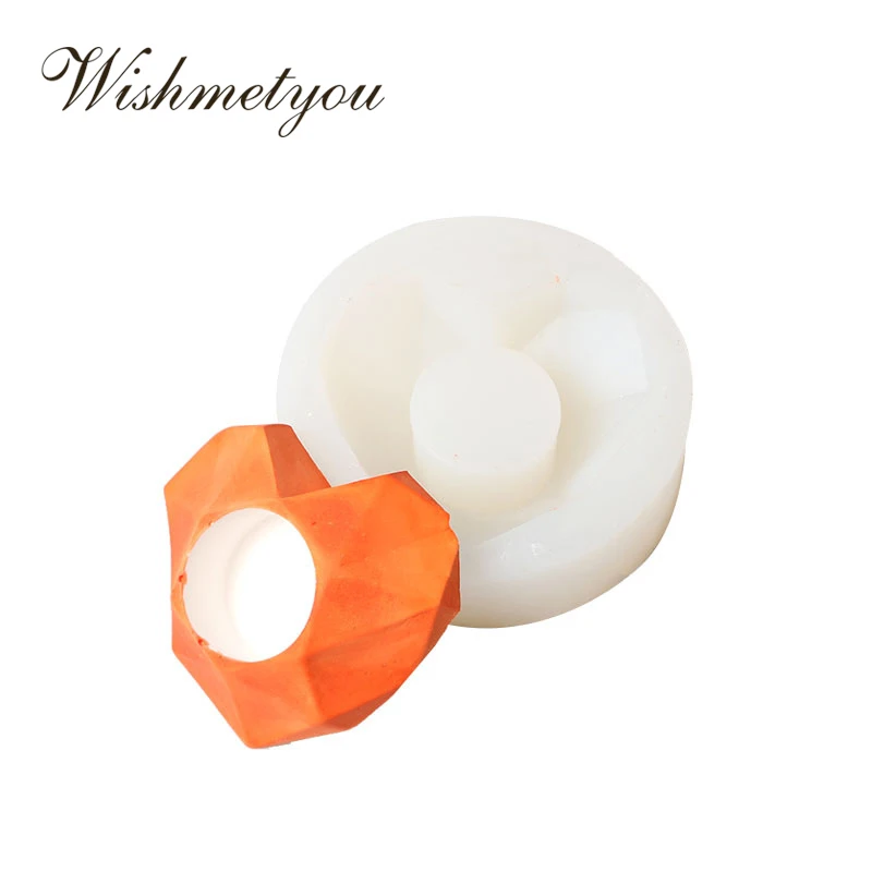 

WISHMETYOU Heart Romantic Flowerpots Mold Art Flower Pot Concrete Silicone Mold 1Pc Soap Mold Handmade Garden Crafts Decoration