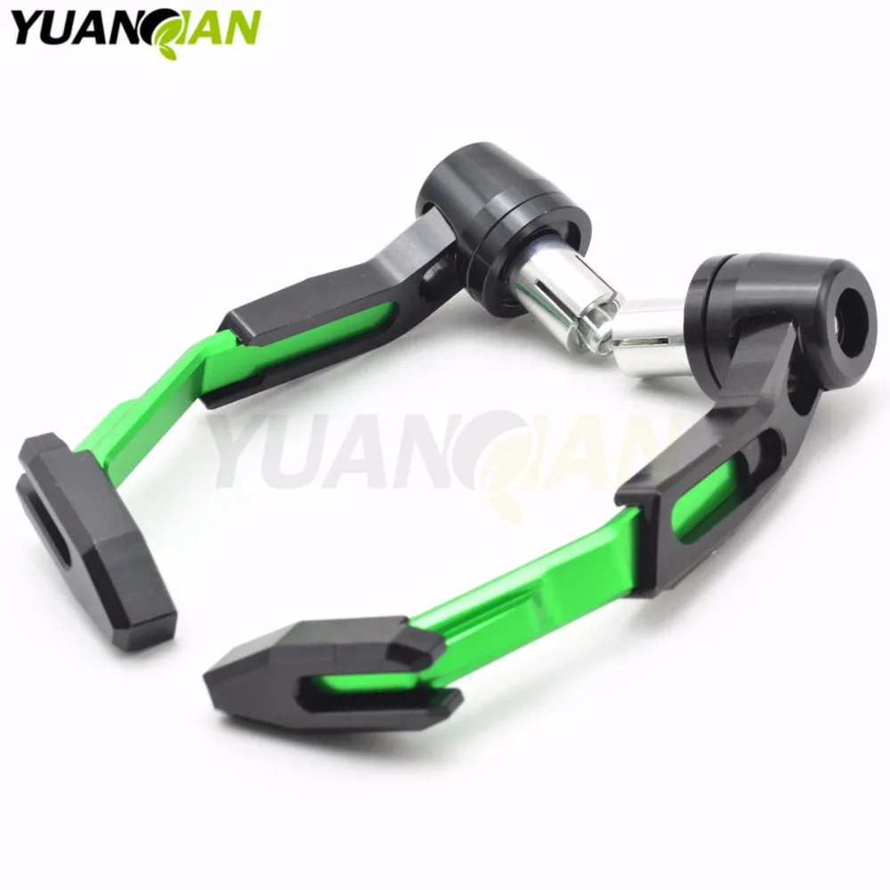 Рычаги тормозной муфты CNC 22 мм 7/8 дюйма для Kawasaki Ninja 300 250 EX300 Z300 NINJA Z250 Z750 Z800|brake clutch
