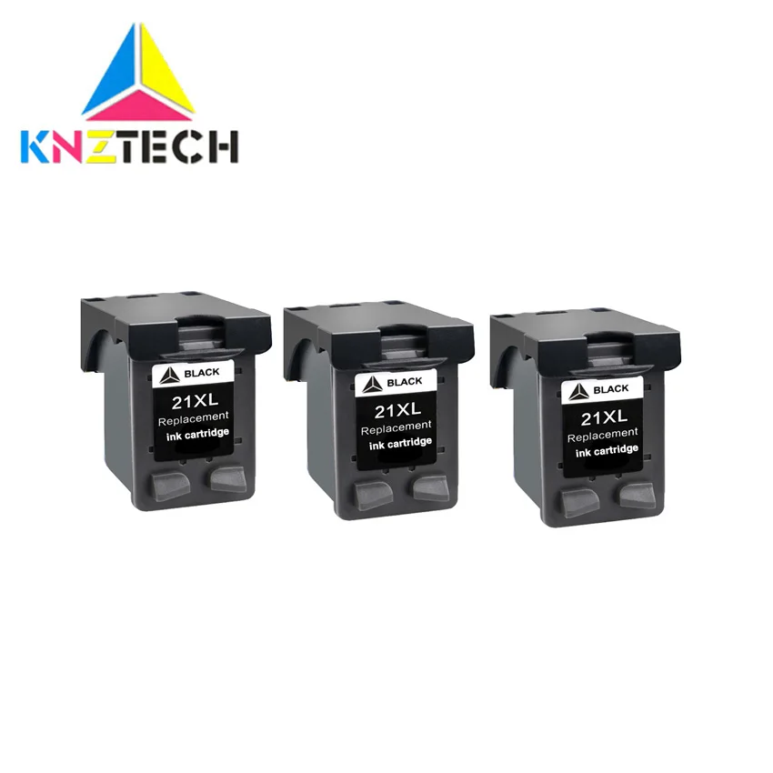3X чернильный картридж для hp 21 22 XL картриджи Deskjet F2280 F2180 F4180 F300 F380 F2100 F2200