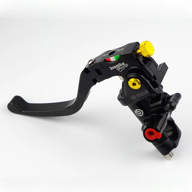 BREMBO 18RCS Hydraulic Clutch Master Cylinder Levers Aluminum Alloy