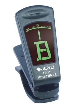 

JOYO clip LCD backlight double bass mini portable clip on digital electric ukulele guitar pedal auto tuner string accessories