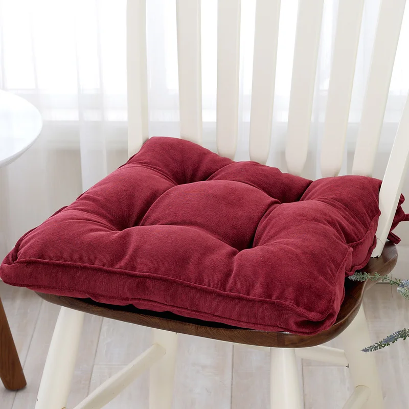 Квадратная Толстая Подушка для сиденья кресла большого размера офисное кресло Сидящая Подушка Матрас многофункциональные напольные подушки для сидения матрац