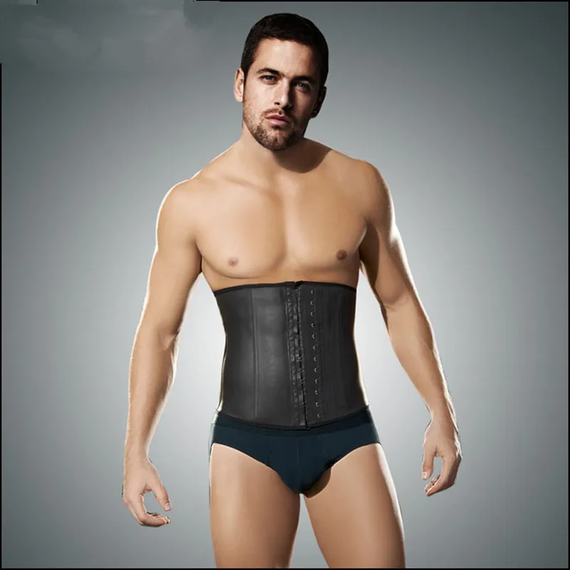 Новые талии корсеты для мужчин Espartilho Faja Reductora Горячие Формирователи мужской