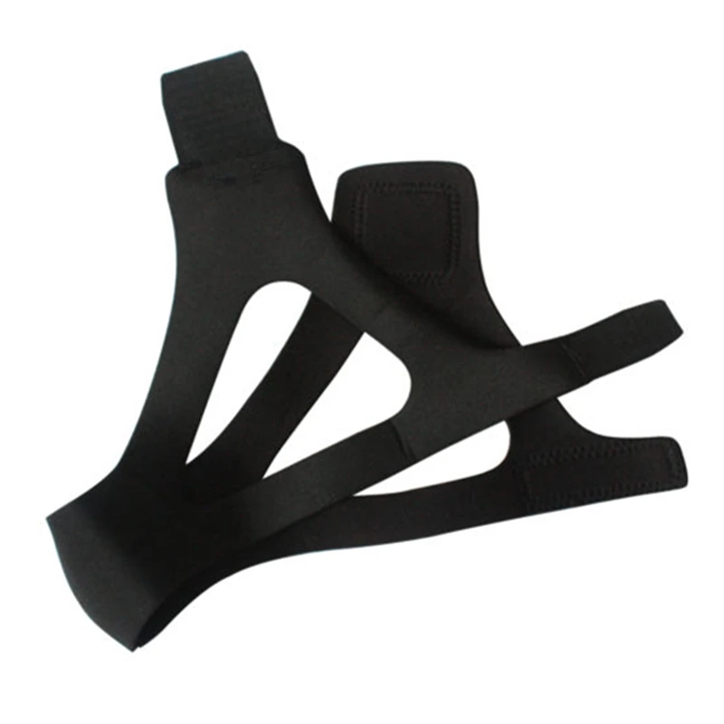 

1PCS New Black anti snore chin strap, Anti Snore Jaw Belt,stop snoring chin strap,anti snore chin strap