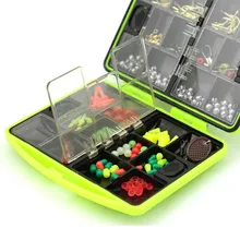 Рыболовная пластиковая коробка 12 см* 9 см* 2,2 см приманка коробка для карпа рыба Scatole Pesca аксессуары рыболовные снасти