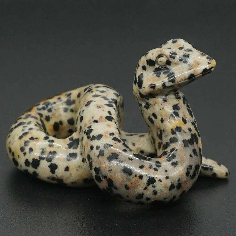 Статуэтка змеи 2 дюйма статуэтка из натурального драгоценного камня