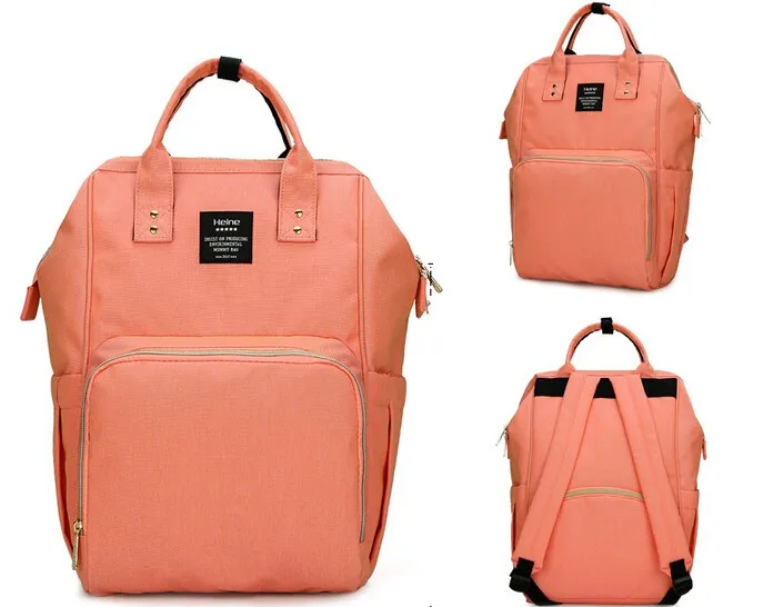 Fashion Mummy Maternity Nappy Bag Brand Large Capacity Baby Bag Travel Backpack Desinger Nursing Bag for Baby Care Changing Pad