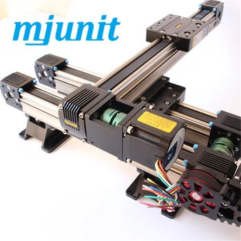 

MJUNIT MJ45 belt drive linear guide rail 3-axis wood cnc router & 3d foam cutting machine linear guide rail