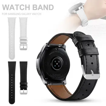 

Genuine Leather Watch Band For Samsung Galaxy Smart Watch Accessories Replacement WristBand Strap Watch Bands Straps For Gear S3