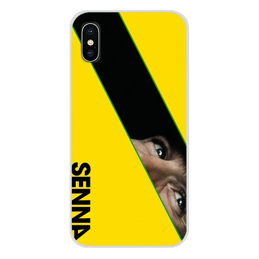 Ayrton Senna Racing логотип силиконовый чехол для телефона Xiaomi Redmi Note 6A MI8 Pro S2 A2 Lite Se MIx 1 Max 2 3
