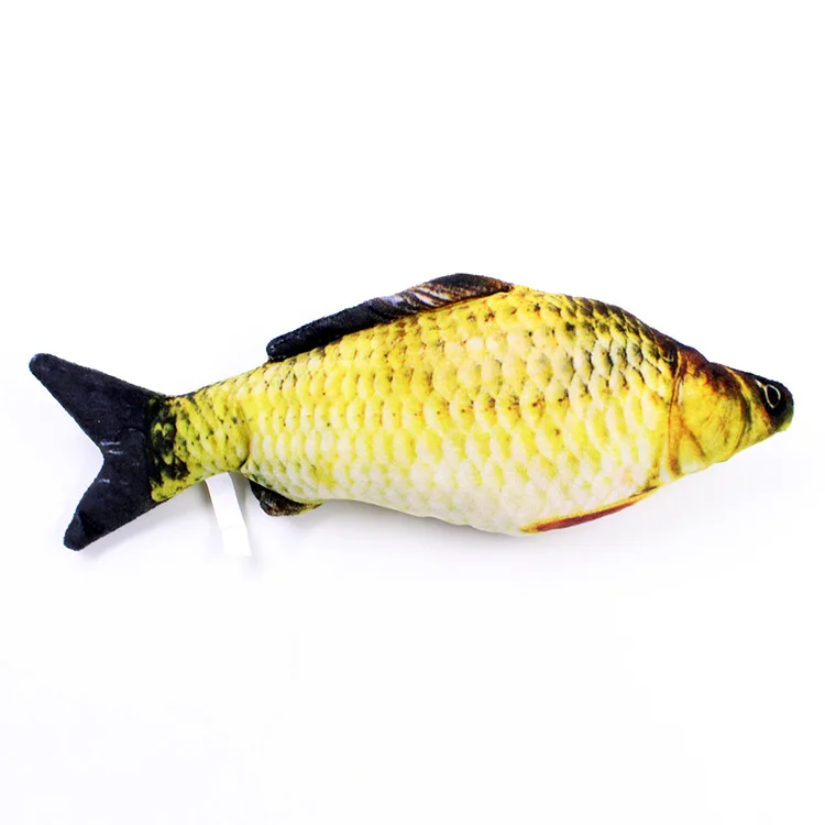 20cm Cat Favor Fish Toy Stuffed Fish Shape Cat Scratch Board Scratching Post plush toys For Cat Pet Toy Pet Products Supplies