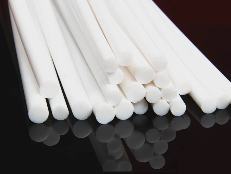 

diameter 40mm length 200mm Teflon stick resistance high-temperature work in(degree Celsius between -200 to +260 ) PTFE rod