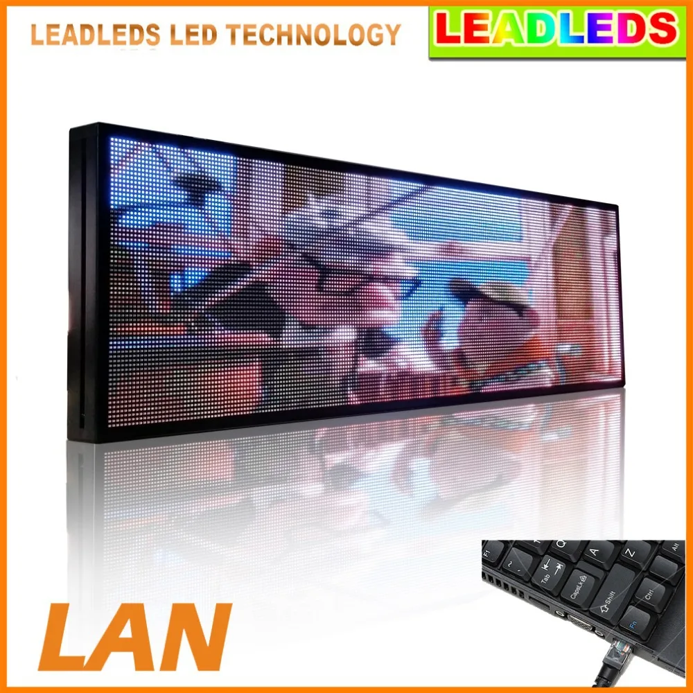 Publicidade em Movimento Interior para Janela do Carro 39×14 Polegadas p5 Smd Vídeo Full Color Levou Assinar Programável Mensagem Luz Exibição