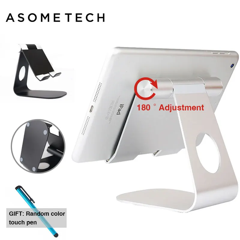 Universal Aluminum Tablet Stand for Apple iPad bracket Senior Metal Support for iphone x/8 mipad sa