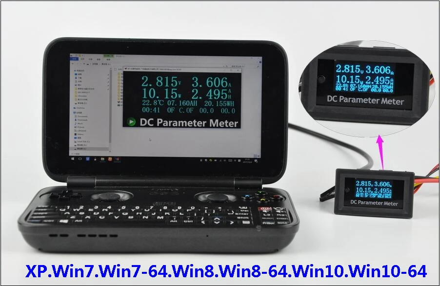 12в1 OLED DC 200V 5A шунтирующий ваттметр измеритель мощности электрическая