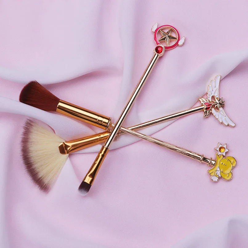 6pcs makeup brushes 3