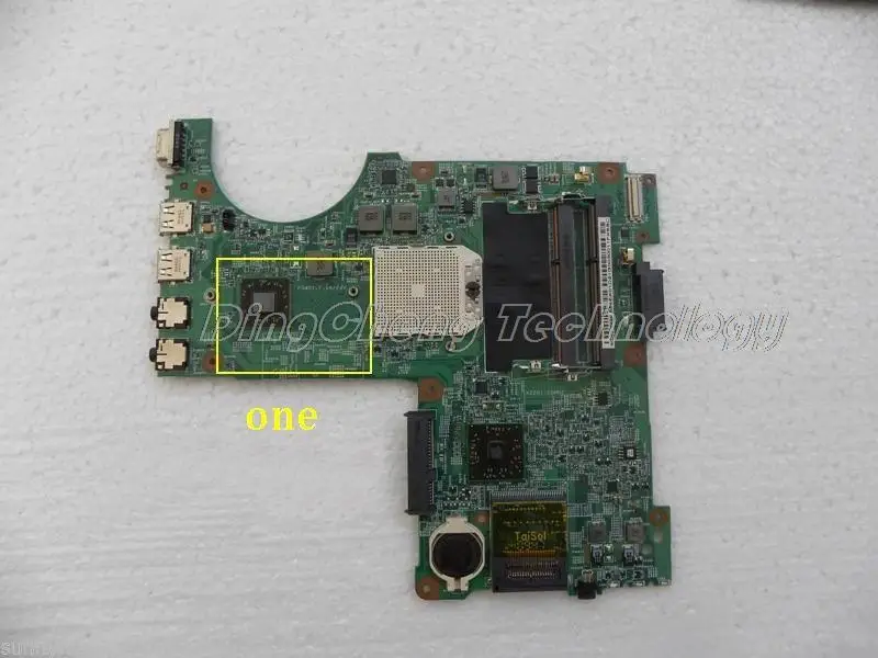 

Laptop Motherboard for dell inspiron M4010 for AMD cpu with integrated graphics card 100% tested Fully