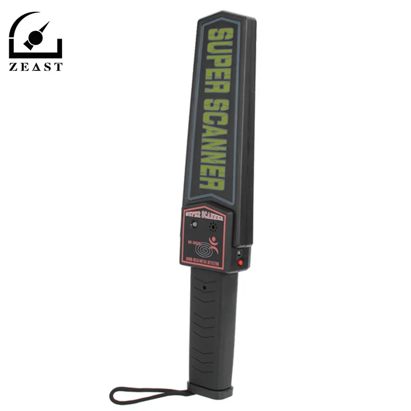 

MD3003B1 Portable Handheld Security Metal Detector High Sensitivity Metal Scanner Alarm And Vibration Super Scanner Metal Finder