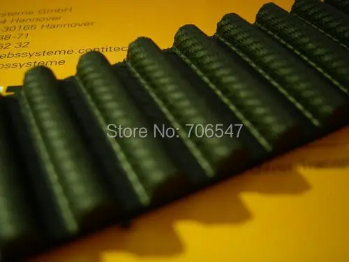 Free Shipping 1pcs  HTD1600-8M-30  teeth 200 width 30mm length 1600mm HTD8M 1600 8M 30 Arc teeth Industrial  Rubber timing belt