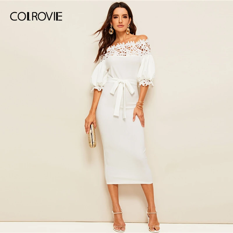 Vestidos En Guipur Elegantes Online Shop, UP TO 58% OFF |  www.apmusicales.com