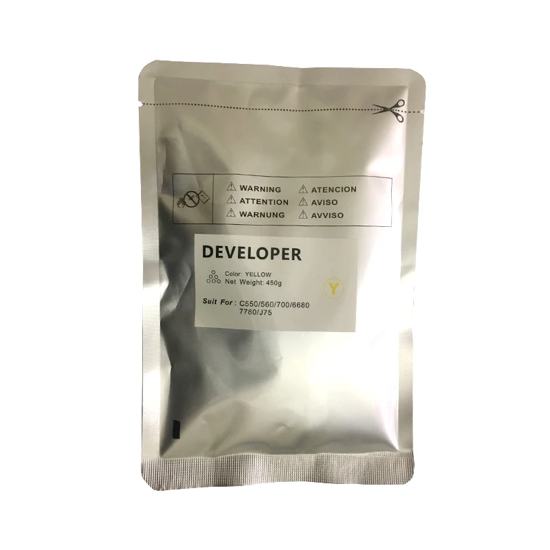 Многоразовый застройщик для принтеров Xerox 5065 550 C700 J75 C75 560 6680 7780 7775 черный голубой