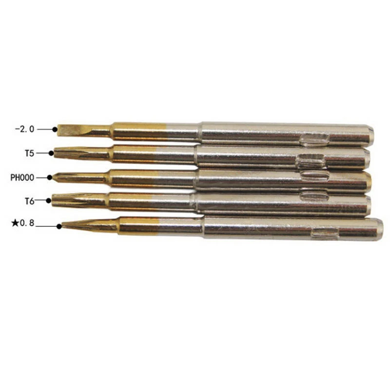 1set 5 In 1 Pentalobe Disassemble Repair Open Tool Screwdrivers Kit Set for iPhone