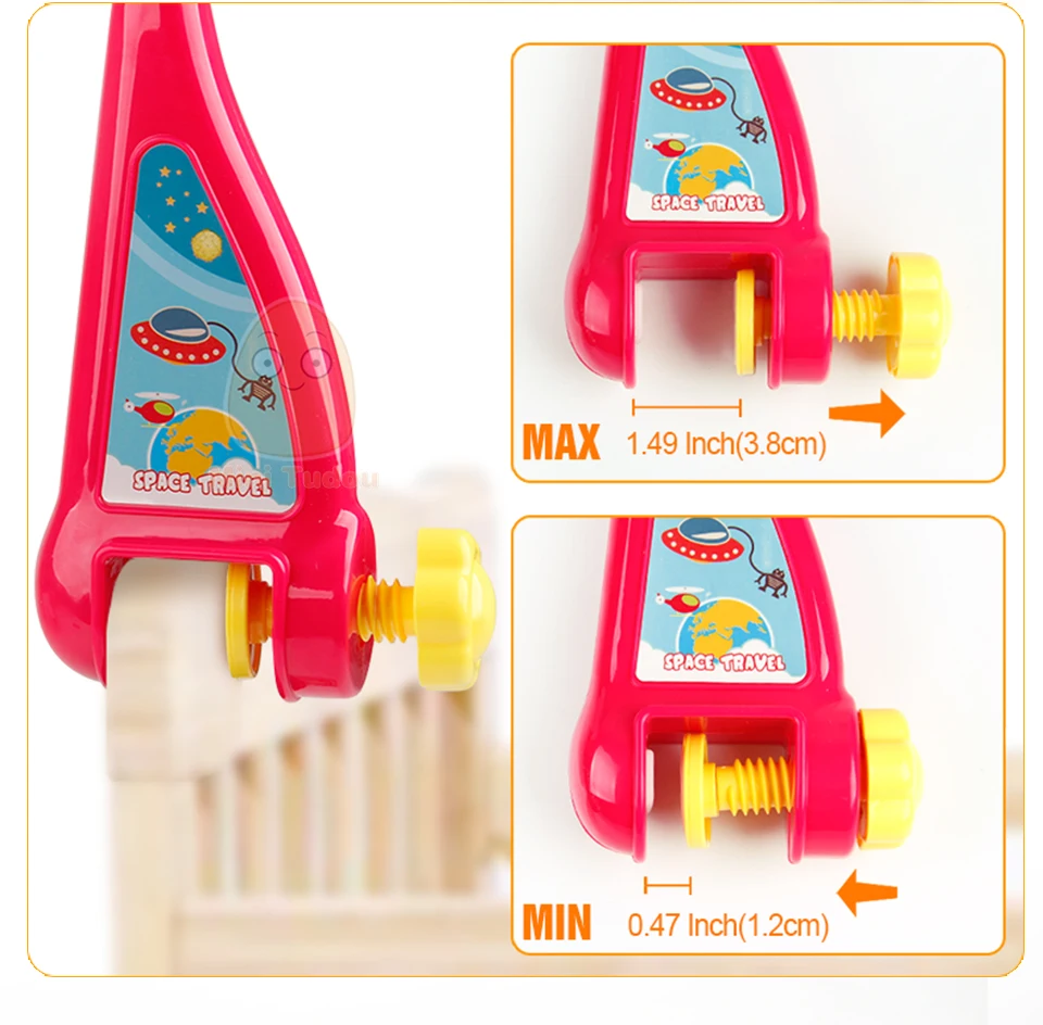 mini tudou baby musical mobile