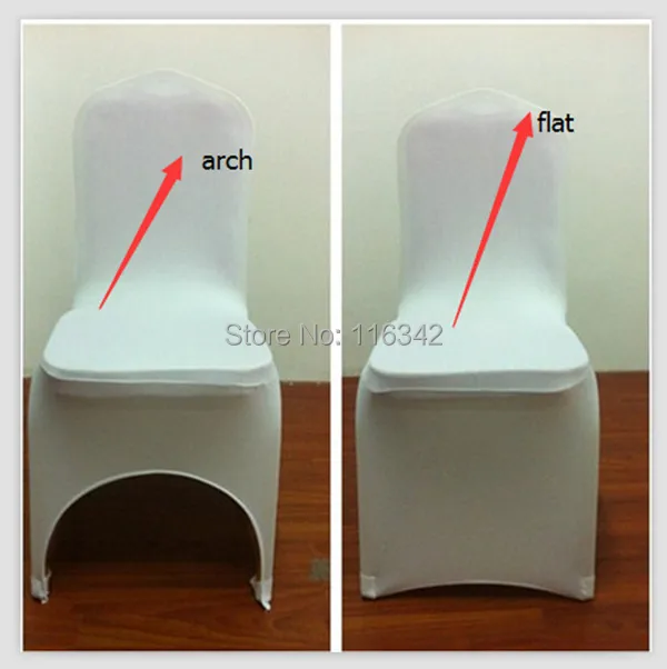 Factory Price sales promotion 100pcs banquet chair covers / lycra chair