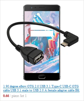 Левый изгиб Стандартный USB 2,0 OTG Женский на 90 градусов Угол Micro USB штепсельный кабельный переходник 15 см для samsung GT-i9100 i9100