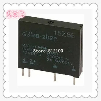 

50pcs G3MB-202P 5V 12V 24V DC-AC PCB In 12VDC,Out 240V AC 2A Solid State Relay